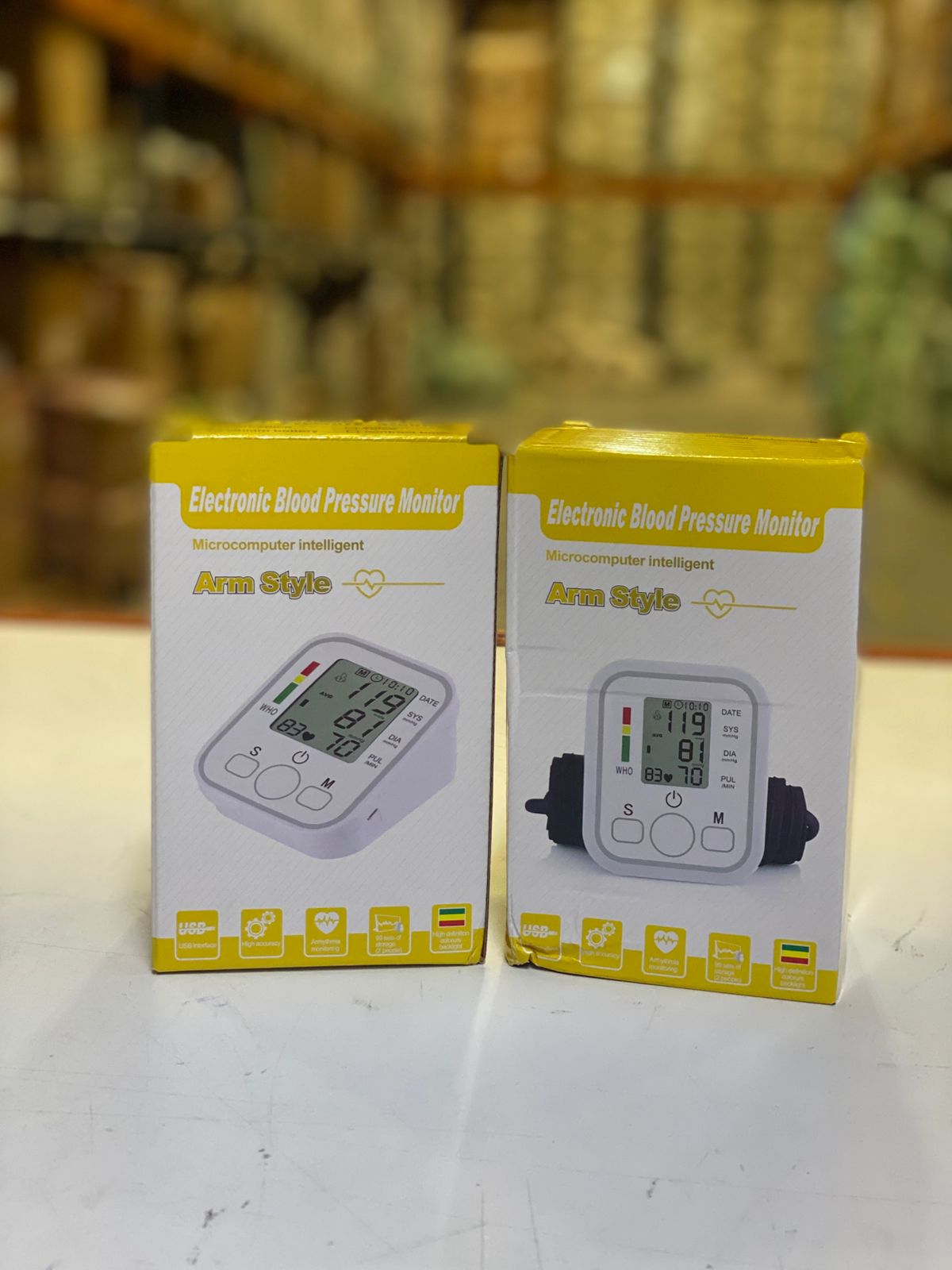 Miniatura 4 de TENSIOMETRO INTELIGENTE PORTATIL